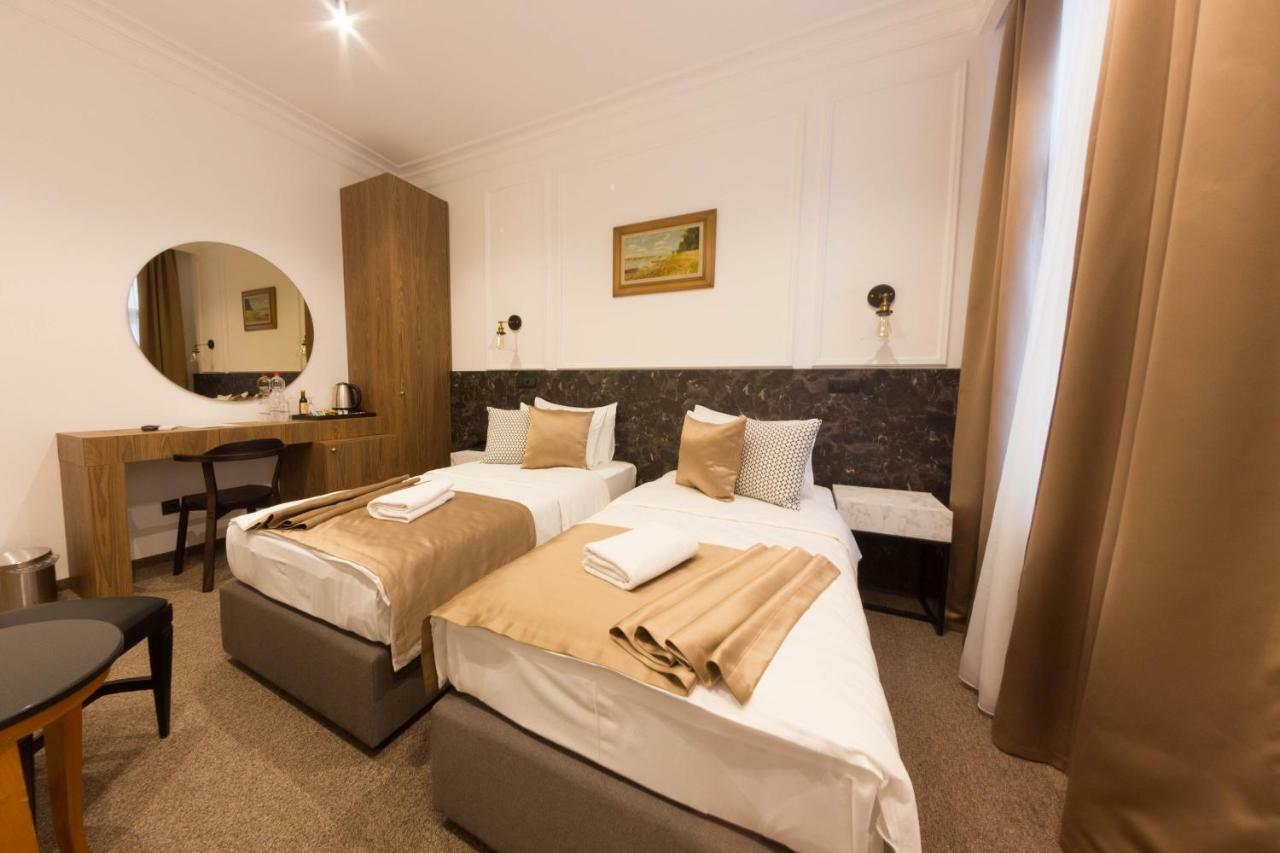 Hotel Union Belgrad Exterior foto